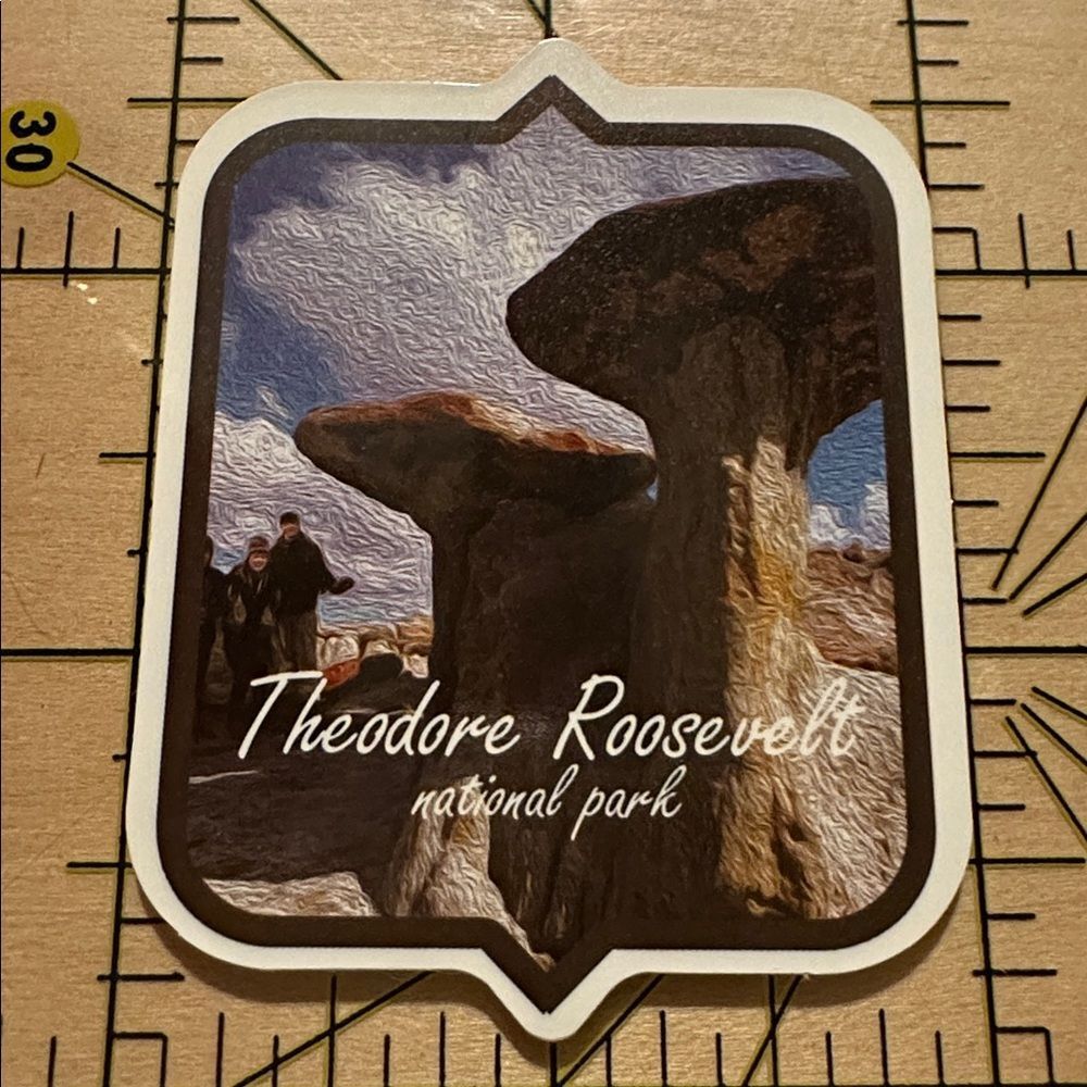 💜13/$13 +Bundle Sticker Sale | Travel National Park Waterproof Sticker